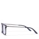 Square Glasses in Metal + Acetate