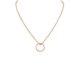 Ring Pendant Necklace