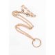 Ring Pendant Necklace