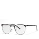 Square Glasses in Metal