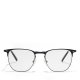 Square Glasses in Metal