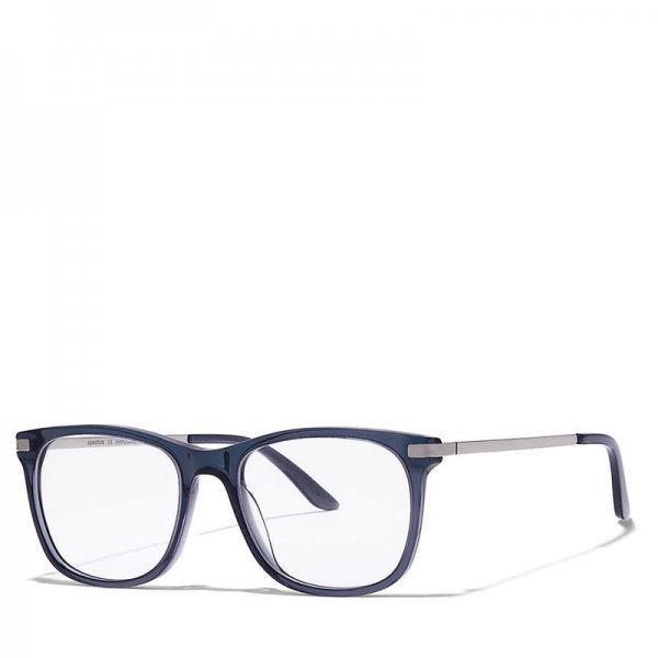Square Glasses in Metal + Acetate