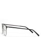 Square Glasses in Metal